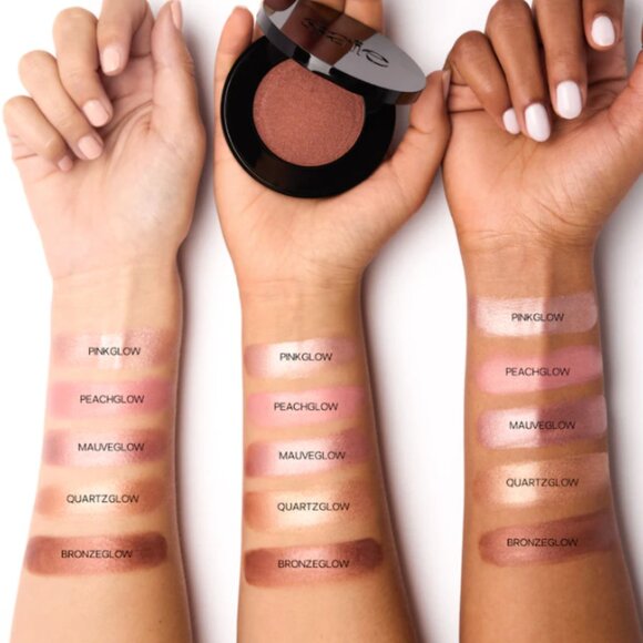 Saie Glow Sculpt Multi-Use Cream Highlighting Blush | Peachglow - Picture 7 of 8